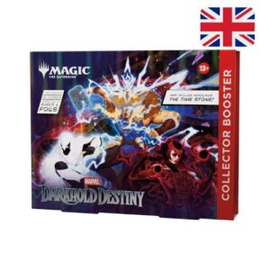 Marvel Darkhold Destiny Collector Booster Display ENG Magic the Gathering (12 Bustine)