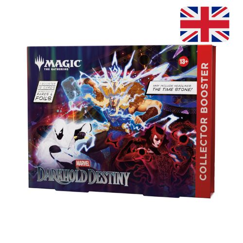 Marvel Darkhold Destiny Collector Booster Display ENG Magic the Gathering (12 Bustine)