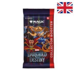 Marvel Darkhold Destiny Collector Booster ENG Magic the Gathering Bustina Singola