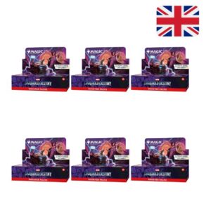 Marvel Darkhold Destiny Case di Play Booster Display ENG Magic the Gathering (180 Bustine)