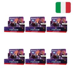 Marvel Darkhold Destiny Case Buste di Gioco ITA Magic the Gathering (180 Bustine)