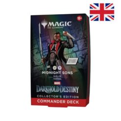 Midnight Sons Collector Commander Deck ENG Marvel Darkhold Destiny Magic the Gathering