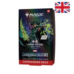 Lords of Hel Collector Commander Deck ENG Marvel Darkhold Destiny Magic the Gathering