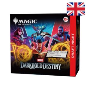 Marvel Darkhold Destiny Draft Night ENG Magic the Gathering