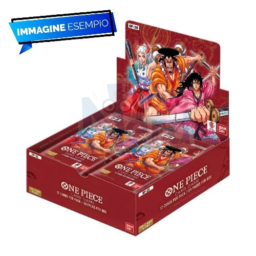 One Piece CG OP-20 - Game Box (24 Bustine) ENG