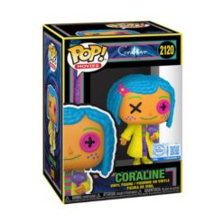 Funko POP! Movies: Coraline - Coraline 2120 Patchwork Limited Edition Esclusiva Italiana Covo del Nerd