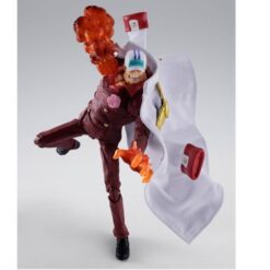 Sakazuki (Akainu) Action Figure - S.H. Figuarts One Piece Action Figure 20 cm