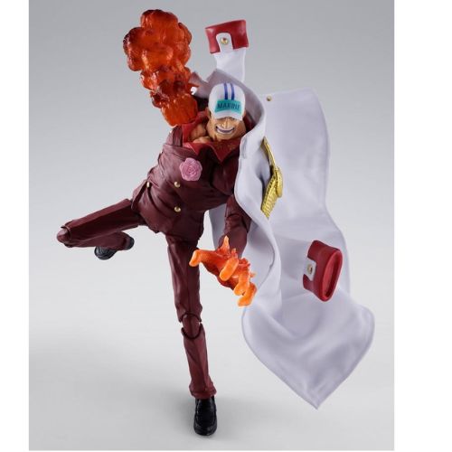 Sakazuki (Akainu) Action Figure - S.H. Figuarts One Piece Action Figure 20 cm