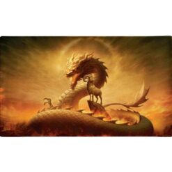 Dragon Shield Art Playmat - Fire Goat 2027