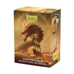 Fire Goat 2027 Art Sleeves - Matte Dual Art - (100) Dragon Shield