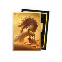 Fire Goat 2027 Art Sleeves - Matte Dual Art - (100) Dragon Shield