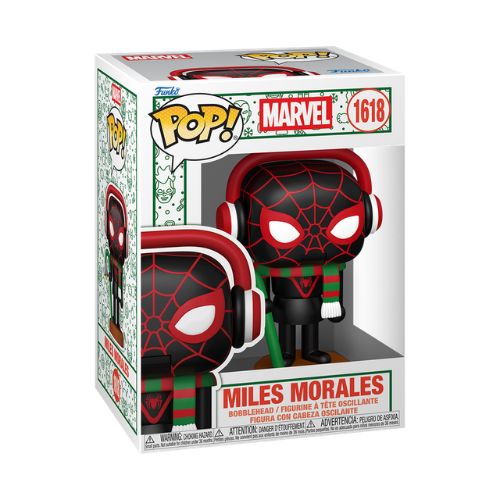 Funko POP! Marvel: Miles Morales 1618