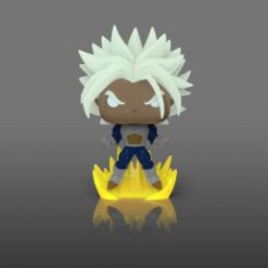 Funko POP! Animation: Dragon Ball Z - Super Trunks 2588 Limited Edition Esclusiva Italiana Covo del Nerd Glow Chase