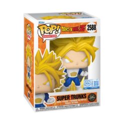 Funko POP! Animation: Dragon Ball Z - Super Trunks 2588 Limited Edition Esclusiva Italiana Covo del Nerd Glow Chase