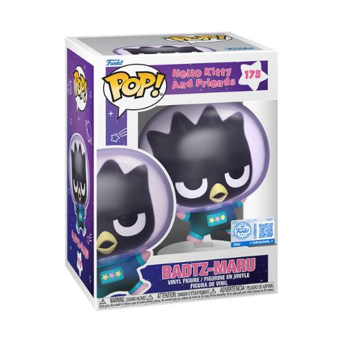 Funko POP! Sanrio: Hello Kitty and Friends - Badtz-Maru 175 Limited Edition Esclusiva Covo del Nerd