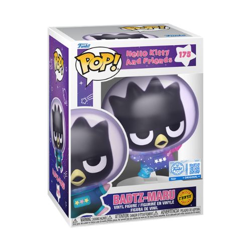 Funko POP! Sanrio: Hello Kitty and Friends - Badtz-Maru 175 Limited Edition Esclusiva Covo del Nerd Chase Exclusive