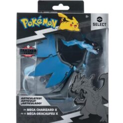 Pokémon Battle Figure Mega Charizard X 15 cm Jazwares