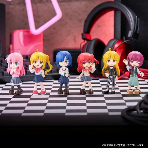 Bocchi the Rock! Mini Figures PalVerse Box completa