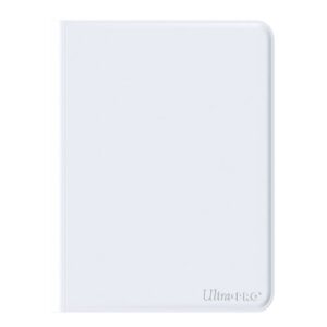 Bianco- 12-Pocket Zippered PRO-Binder - Ultra Pro