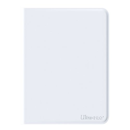 Bianco- 12-Pocket Zippered PRO-Binder - Ultra Pro