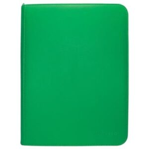 Verde - 9-Pocket Zippered PRO-Binder - Ultra Pro