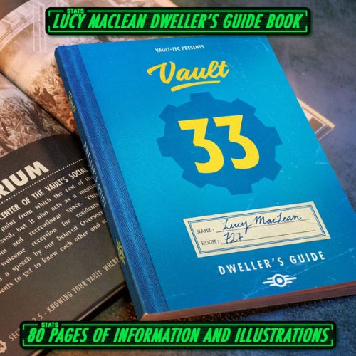 Fallout Lucy's Dweller Kit - Confezione Regalo Vault 33
