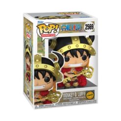 Funko POP! Animation: One Piece – Monkey D. Luffy 2569 Chase Exclusive