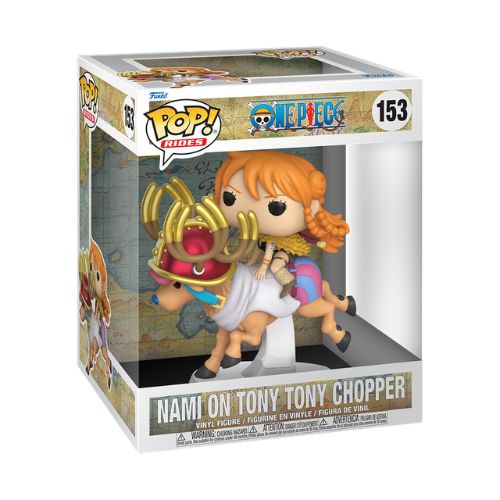 Funko POP! Rides Animation: One Piece - Nami on Tony Tony Chopper 153