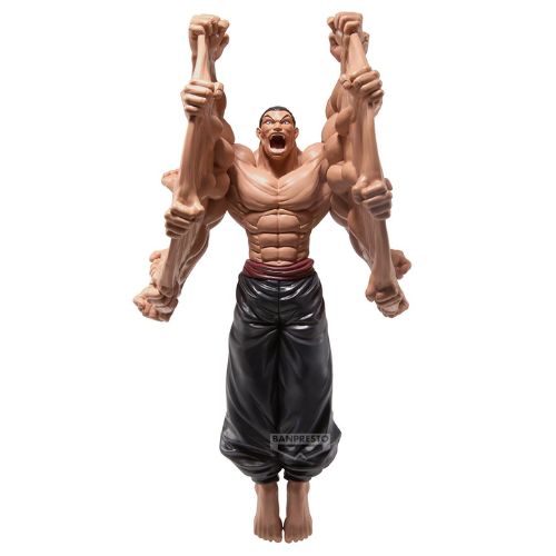 Retsu Kaioh Figure - Baki Figure - Statua 20 cm
