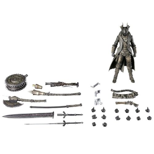 Old Hunters Action Figure - Bloodborne Action Figure – Figure 15 cm