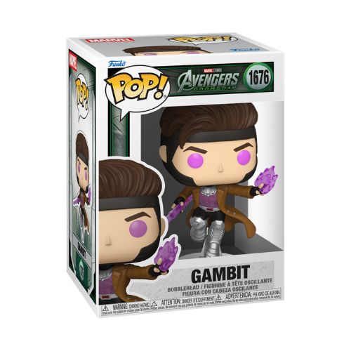 Funko POP! Marvel: Avengers Doomsday - Gambit 1676