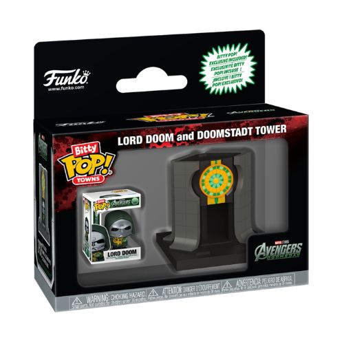Bitty POP! Rides - Marvel Avengers Doomsday: Lord Doom and Doomstadt Tower