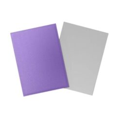 Dual Matte Nebula & Silver - Dragon Shield Standard (100)