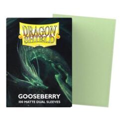 Dual Matte Gooseberry - Dragon Shield Standard (100)