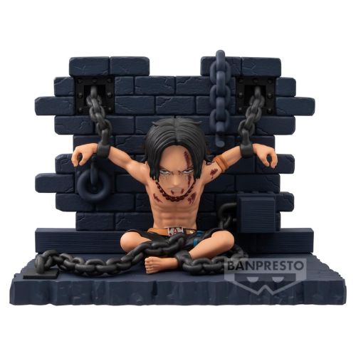 Portgas D. Ace Impeldown Figure - One Piece Figure - Statua 8 cm