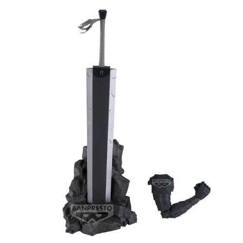 Spada Ammazzadraghi e braccio Figure - Berserk Grandista Figure - Statua 25 cm
