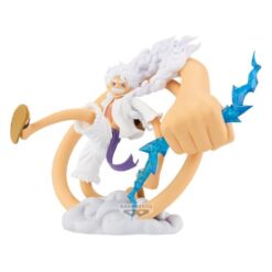 Monkey D. Luffy Gear 5 Figure - One Piece Figure - Statua 18 cm