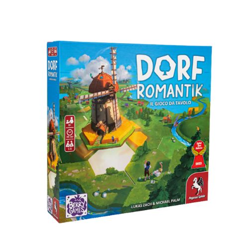 Dorfromantik - Il Gioco da Tavolo Seconda Edizione