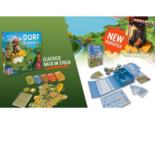 Dorfromantik - Il Gioco da Tavolo Seconda Edizione