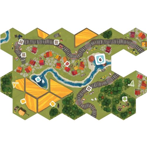 Dorfromantik - Il Gioco da Tavolo Seconda Edizione