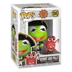 Funko POP! Television: Muppets Treasure Island - Kermit & Polly 1805
