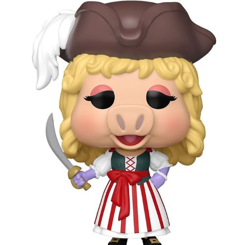 Funko POP! Television: Muppets Treasure Island - Miss Piggy 1804