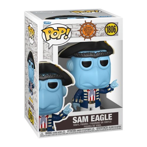 Funko POP! Television: Muppets Treasure Island - Sam Eagle 1806