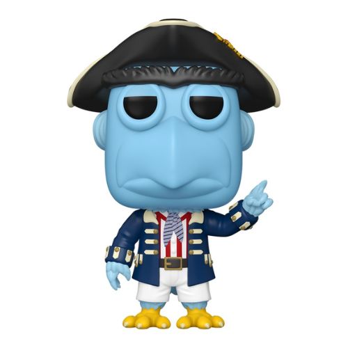 Funko POP! Television: Muppets Treasure Island - Sam Eagle 1806