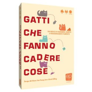 Gatti che Fanno Cadere Cose