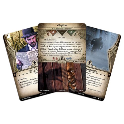 Arkham Horror Living Card Game - Tracce Verso il Nulla