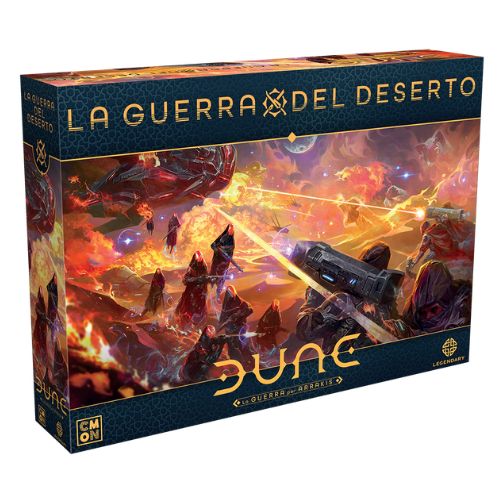 Dune - La Guerra per Arrakis: La Guerra del Deserto