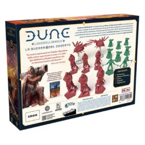 Dune - La Guerra per Arrakis: La Guerra del Deserto