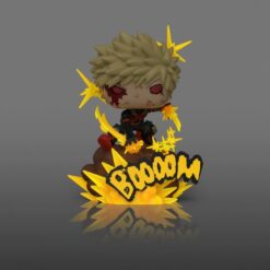 Funko POP! Deluxe: My Hero Academia - Katsuki Bakugo 2592 Glow Chase Exclusive