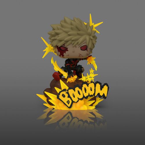 Funko POP! Deluxe: My Hero Academia - Katsuki Bakugo 2592 Glow Chase Exclusive